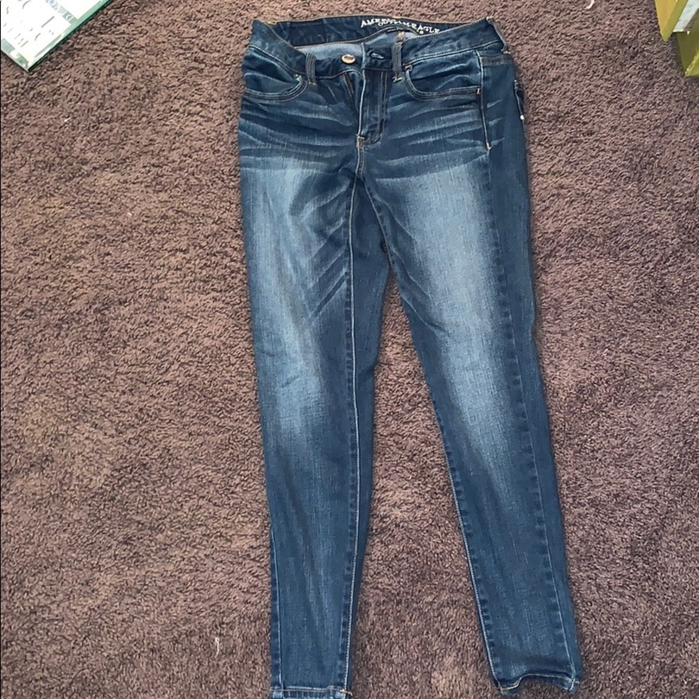 American Eagle skinny jeans